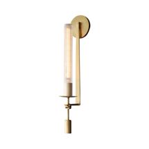 Бра Delight Collection Настенный светильник MT8615-1W antique brass арт. MT8615-1W antique brass
