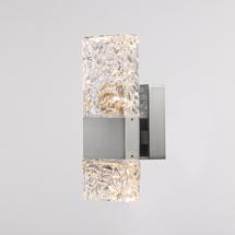 Бра Delight Collection Настенный светильник MB17090026-2A chrome арт. MB17090026-2A chrome