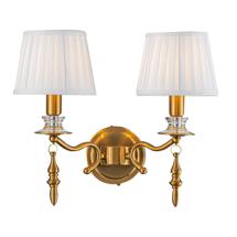 Бра Delight Collection Настенный светильник KM0837W-2 bronze арт. KM0837W-2 bronze