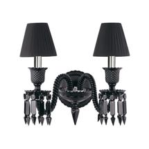 Бра Delight Collection Бра Baccarat 2 black арт. ZZ86303BK-2W