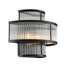 Бра Delight Collection Настенный светильник Mancini black арт. KM0926W-2 black