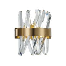 Бра Delight Collection Настенный светильник Akasha 250A light antique brass арт. MB18162246-250A light antique brass