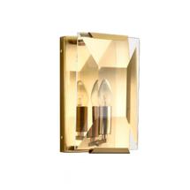 Бра Delight Collection Настенный светильник Harlow Crystal 1A gold арт. A003-165 A1 ti-gold