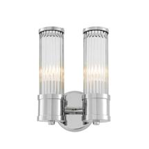 Бра Delight Collection Настенный светильник Allen 7001-2 nickel арт. BRWL7001-2-NP