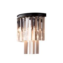 Бра Delight Collection Настенный светильник Odeon 2B black/clear арт. KR0387W-2B black/clear