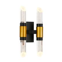 Бра Delight Collection Настенный светильник MB18001040-4A gold/black арт. MB18001040-4A black/gold