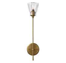 Бра Delight Collection Настенный светильник Torche De Verre 1 light gold арт. 8614W/D gold