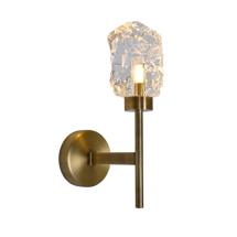 Бра Delight Collection Настенный светильник BRWL7071-01 antique brass арт. BRWL7071-01 antique brass