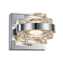 Бра Delight Collection Настенный светильник MB22030002-1A chrome/clear арт. MB22030002-1A chrome/clear