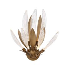 Бра Delight Collection Настенный светильник W168416-7 bronze/clear арт. W168416-7 bronze/clear