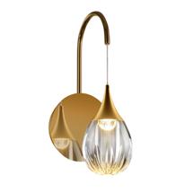 Бра Delight Collection Настенный светильник MB24001004-1A gold/clear арт. MB24001004-1A gold/clear