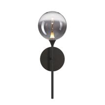 Бра Delight Collection Настенный светильник MB23001045H-1B black/smoky арт. MB23001045H-1B black/smoky