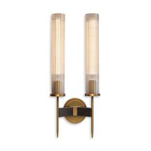 Бра Delight Collection Настенный светильник Alouette 2 brass арт. KM0936W-2 brass