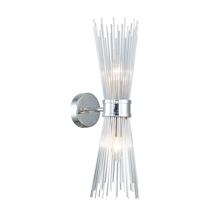 Бра Delight Collection Настенный светильник Romeo 2 chrome арт. KM1239W-2 chrome