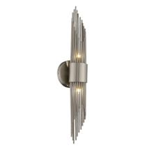 Бра Delight Collection Настенный светильник W68069-2 nickel арт. W68069-2 nickel