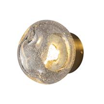 Бра Delight Collection Настенный светильник OB2512 gold/smoky арт. OB2512 gold/smoky