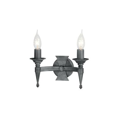 Бра Elstead Lighting Бра Elstead Interior, Арт. SAX2-BLK-SIL арт. SAX2-BLK-SIL