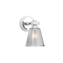 Бра Elstead Lighting Бра для ванных комнат Elstead Lighting, Арт. BATH-GUNNIS1-WPC арт. BATH-GUNNIS1-WPC