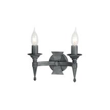 Бра Elstead Lighting Бра Elstead Interior, Арт. SAX2-BLK-SIL арт. SAX2-BLK-SIL