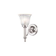 Бра Elstead Lighting Бра для ванных комнат Elstead Interior, Арт. BATH-CARROLL1-PN арт. BATH-CARROLL1-PN