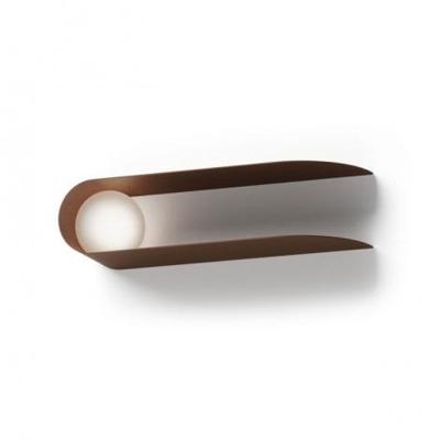 Бра Fabbian  Настенный светильник Comet F67 Bronze арт. F67D0176