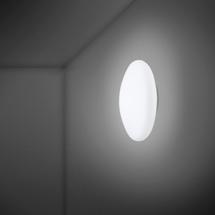 Бра Fabbian  Настенный/Потолочный светильник Lumi White d30 арт. F07G0901