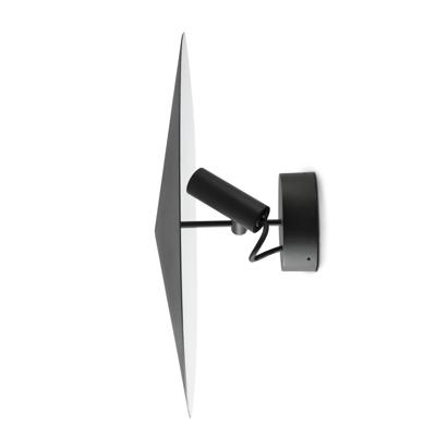 Бра Faro Настенный светильник CLAP черный LED 6W 3000K 38° C/PLAT S арт. 184887