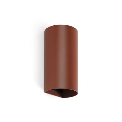 Бра Faro Настенный светильник SOLE круглый терракотовый 2xGU10 арт. 220739