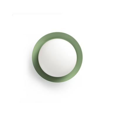 Бра Faro Настенный/потолочный светильник May зеленый LED 4W 2700K арт. 119342