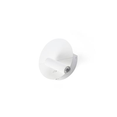Бра Faro DUAS Бра с ридером белый USB C LED 3W 2700K арт. 220953