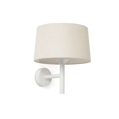 Бра Faro Настенный светильник Windsor белый 1xE27 арт. 219397