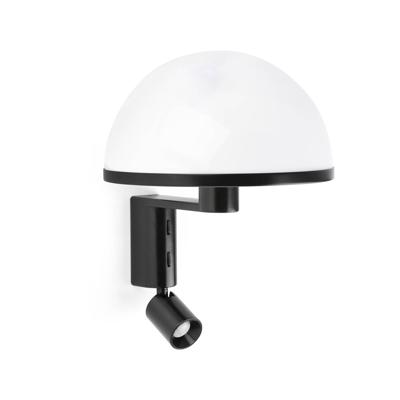 Бра Faro Настенный светильник DOME  черный 1xE27 3W 2700K арт. 469951