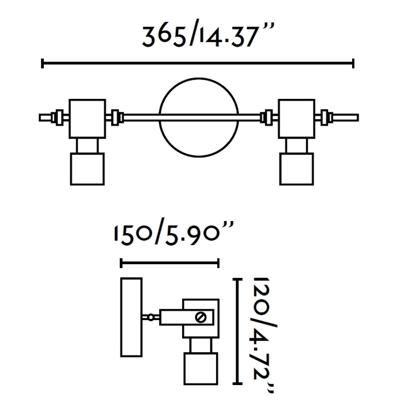 Бра Faro Бра Eris Led L2 арт. 004829
