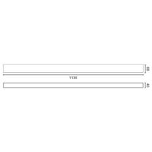 Бра Faro Бра Via EVO UP&amp;DOWN 1130 51+21W 4000K черный CASAMBI арт. 131560