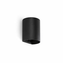 Бра Faro SOLE Черный круглый настенный светильник 1xGU10 арт. 220703