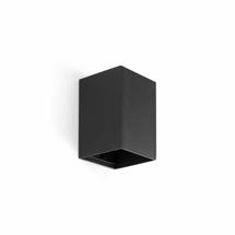 Бра Faro LUNE Черный квадратный настенный светильник 1xGU10 арт. 220719
