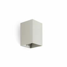 Бра Faro LUNE Серый квадратный настенный светильник арт. 220721