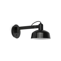Бра Faro Настенный светильник TATAWIN черный 1xE27 арт. 219561