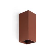 Бра Faro Настенный светильник LUNE квадратный терракотовый 2xGU10 арт. 220755