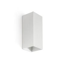 Бра Faro Настенный светильник LUNE квадратный белый с рифлением 2xGU10 арт. 220757