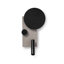 Бра Faro Бра с ридером Klee серый, левый арт. 104093