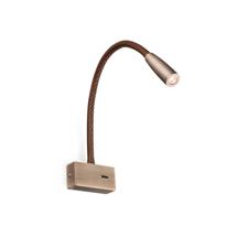 Бра Faro Бра с ридером бронзовое Lead арт. 067143