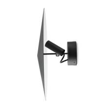 Бра Faro Настенный светильник CLAP черный LED 6W 3000K 38° C/PLAT S арт. 184887