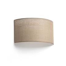 Бра Faro Горизонтальный круглый бра Otton R из джута 2xE27 арт. 152558