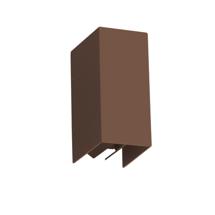 Бра Faro Уличное Blind бра коричневое LED 6W 3000K арт. 066772