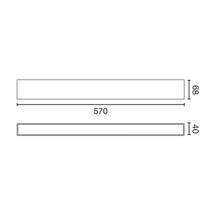 Бра Faro Бра Via EVO 570 15W 3000K белый арт. 125968