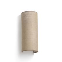 Бра Faro Настенный светильник Otton R Round Jute вертикальный 2xE27 арт. 152518