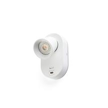 Бра Faro Бра Corb белое с USB арт. 104247