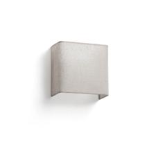 Бра Faro Настенный светильник Otton SQ 200 SQ из льна 200x205x108 арт. 152517