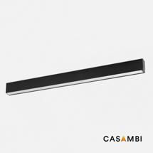 Бра Faro Бра Via EVO UP&amp;DOWN 1130 51+21W 4000K черный CASAMBI арт. 131560